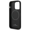 Etui BMW BMHMP14LSLLBK iPhone 14 Pro 6,1 czarny/black hardcase Signature Logo Imprint Magsafe